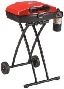 Experience the great outdoors with the Coleman RoadTrip Sport Propane Grill, featuring a 285 sq in cooking surface and foldable design for easy storage.