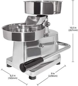 "Shape perfect burgers with the ALDKitchen Hamburger Patty Press, a meat forming tool that includes 500 bonus paper sheets. Compact design and easy to use."