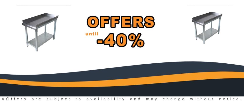 “Stainless Steel Commercial Grill Stand 24×12 for Restaurants and Cafes”