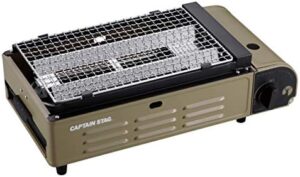 Experience the ultimate tabletop grilling experience with the UF-0027 Barbecue Grill, a compact and portable cassette stove perfect for outdoor adventures.
