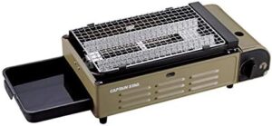 Experience the ultimate tabletop grilling experience with the UF-0027 Barbecue Grill, a compact and portable cassette stove perfect for outdoor adventures.