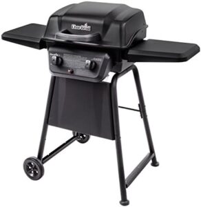 Here is the optimized SEO meta description:

"Upgrade your outdoor cooking with the Char-Broil Classic Series Convective 2-Burner Propane Gas Grill, featuring stainless steel construction and convective technology for perfect results every time. Limited-time offer: Buy one, get a second grill at 20% off!"