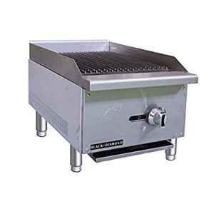 Searched for perfection with the Adcraft BDECTC-16/NG Black Diamond charbroiler. Powerful 30,000 BTU natural gas performance and durable construction make this a top choice for any grill enthusiast.