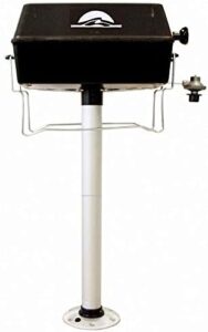 Here is the generated meta description:

"Upgrade your backyard gatherings with the Springfield Marine Barbecue Grill, featuring a pedestal design and durable construction. Save on this versatile grill and enjoy more outdoor cooking adventures!"