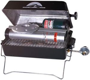 Here is the generated meta description:

"Upgrade your backyard gatherings with the Springfield Marine Barbecue Grill, featuring a pedestal design and durable construction. Save on this versatile grill and enjoy more outdoor cooking adventures!"